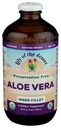 Lily Of the Desert Aloe Vera Juice - Fillet interno Aloe Vera Bebida, Suco de Aloe orgânico com vitaminas naturais, Enzimas Digestivas para a saúde do intestino, Alívio estomacal, Bem-estar, Pele brilhante, 32 Fl Oz
