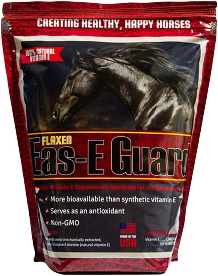 Linho EAS-E Guard 4 lb, Suplemento Natural de Equino de Vitamina E, com importante antioxidante