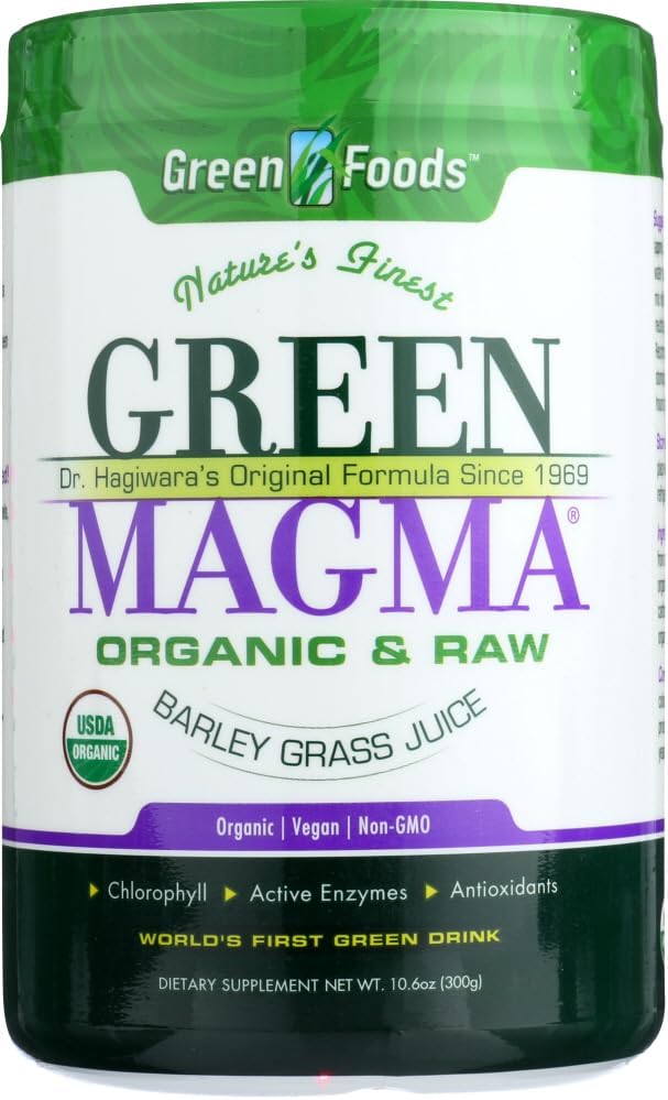 Green Foods Green Magma, 10.6 Ounce (Pacote de 2)