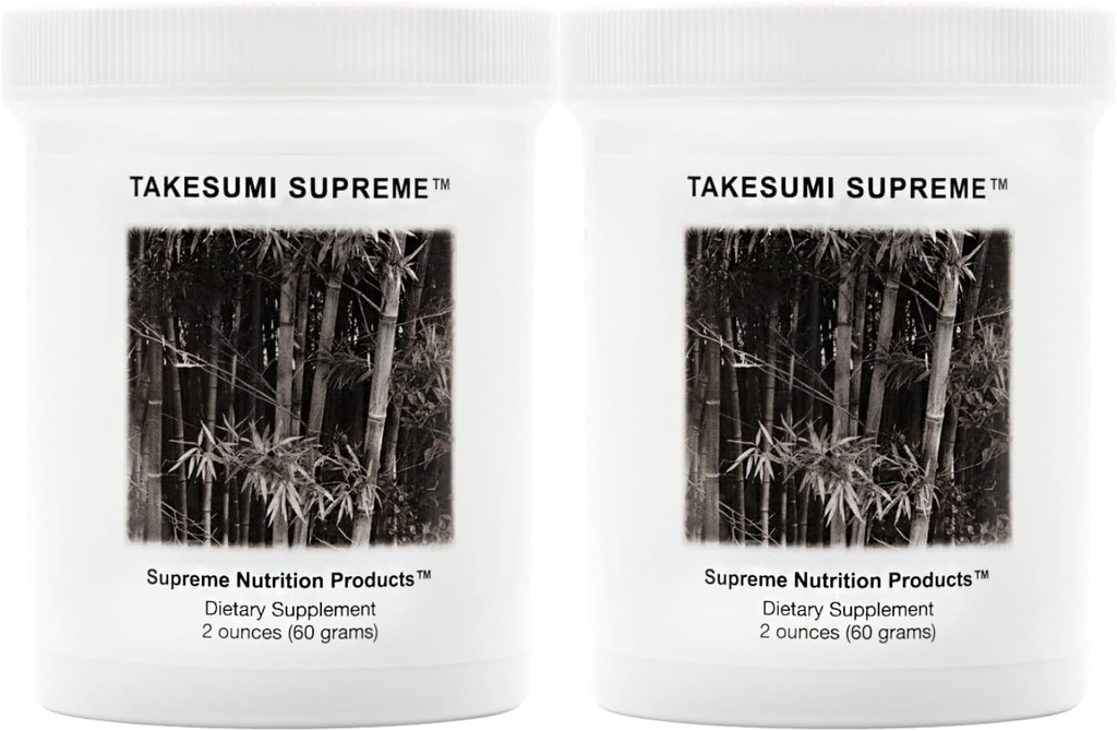 Supreme Nutrition Takesumi Supremo, Puro 60 Grams Ativado Bambu Carvão Pó (2)