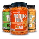 Twin Peaks Low Carb, Keto Friendly Protein Puffs, (Parmesão Garlic + Queijo Nacho + Jalapeno Cheddar)