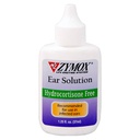 Zymox Otic Solução Enzimática Orelha para Cães e Gatos para Acalmar Infecções Orelhas Sem Hidrocortisona 1,25 oz
