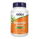 Now Foods Supplements, Garcinia (Garcinia Cambogia) 1000 mg, Healthy Metabolism*, Weight Loss, 120 comprimidos