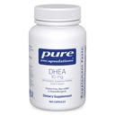 Encapsulamentos puros DHEA 10 mg - Suplemento Adrenal para Suporte Imune, Metabolismo e Equilíbrio Hormônio - com DHEA Micronizado - 180 Cápsulas