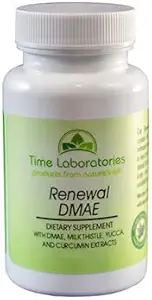 Cápsulas de renovação de DMAE (60)