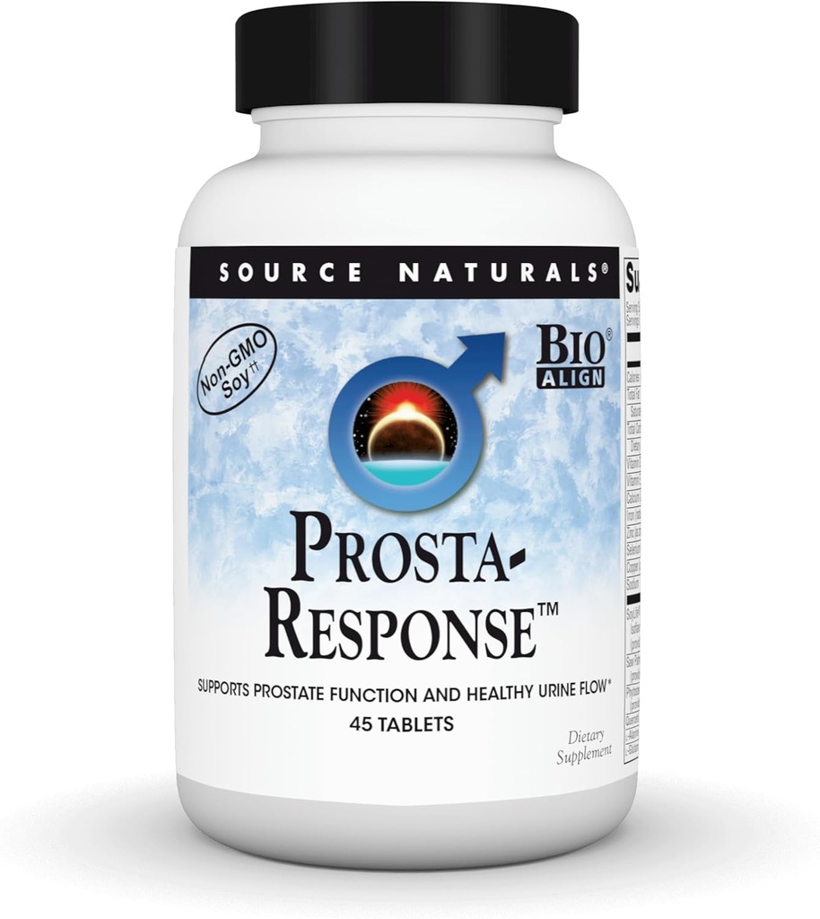 Fonte Naturals, Inc. Prosta-Response 45 Comprimido