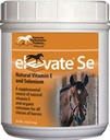 Kentucky Performance Prod Elevate Se Natural Vitamina E e pó de selênio para cavalos, 2 Pound Container