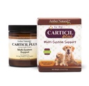 Amber NaturalZ Carticil Plus Herbal Supplement for Dogs Suporte Multi-System for Joint, Digestive, and Imune Health (Ajuda Natural para Bem-Estar e Vitalidade Geral)