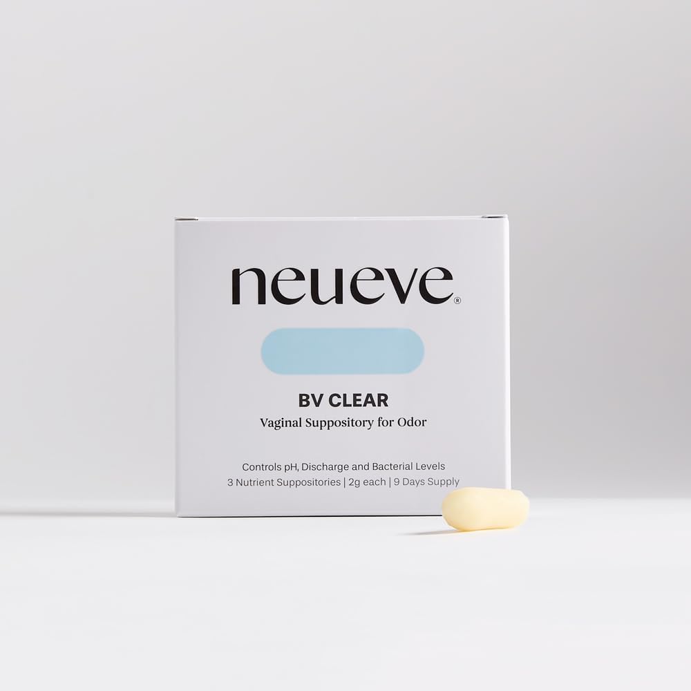NeuEve BV Limpar para < 45 .. para Odor vaginal e Alívio da Vaginose Bacteriana ..
