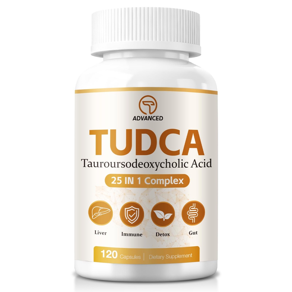 Tudca Cápsulas
