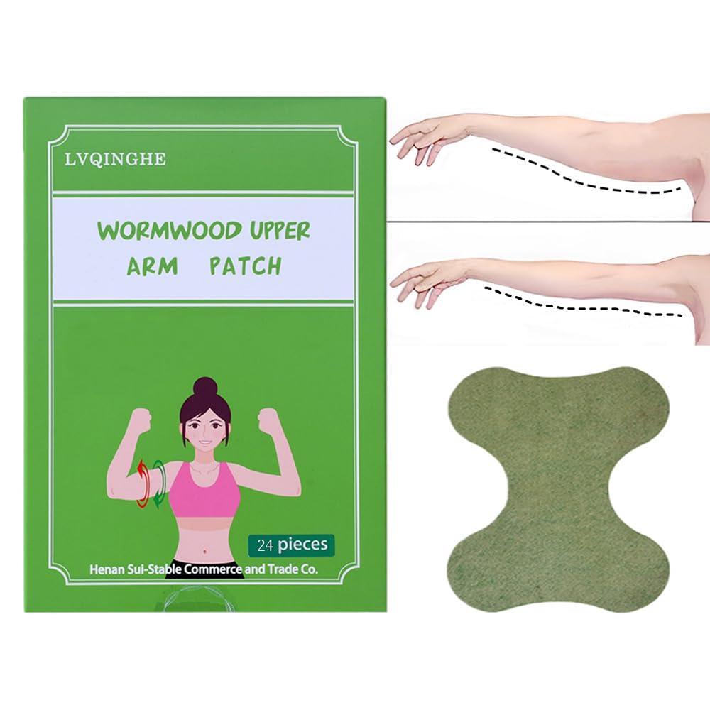 Mugwort Patches, Mugwort Navel Sticker, Mugwort Bram and Leg Patches para mulheres e homens