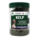 Dogzymes Orgânico Norueguês Kelp para animais de estimação, uma Fonte de Nutrição Valiosa rica em iodo para apoiar a função Gland, especialmente a tireóide (3 libras)