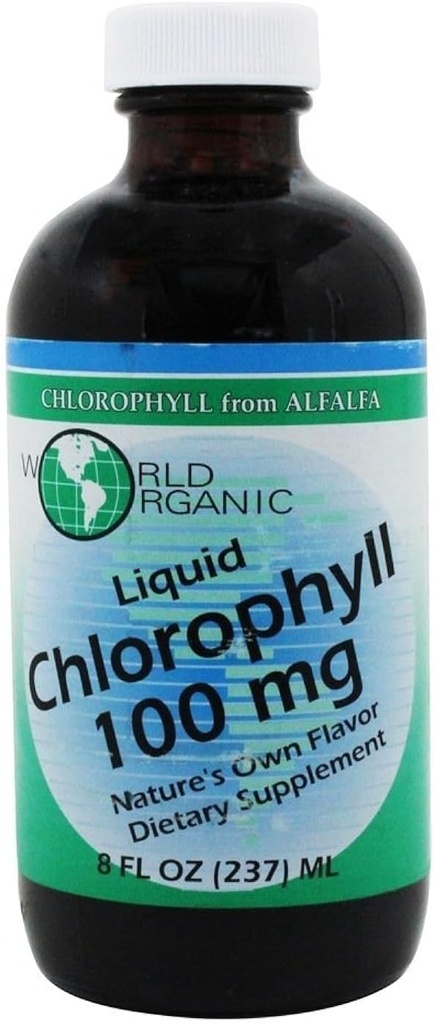 Clorofila Orgânica Mundial 100mg