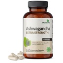 Futurebiotics Ashwagandha Estresse de força extra e suporte de humor com BioPerine - Fórmula não OGM, 100 Cápsulas Vegetarianas