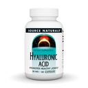 Naturals fonte Ácido hialurônico, promove articulações saudáveis *, 50mg - 30 Cápsulas