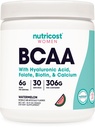 Nutricost BCAA para mulheres (Melancia, 30 Servos) - Formulado especificamente para mulheres - Não-GMO e sem glúten