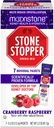 Moonstone Kidney Stone Stopper Drink Mix Cranberry Framboesa, Superar Chanca Piedra & Rim Suplementos de Suporte, Desenvolvido por Urólogos para Prevenir Pedras do Rim e Melhorar a Hidratação, 7 dias de fornecimento
