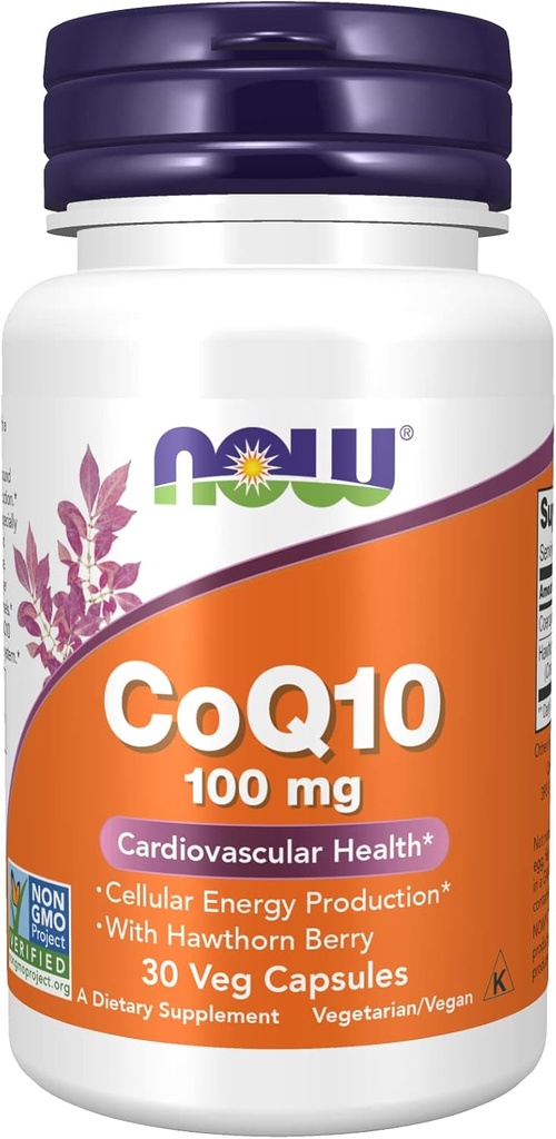 Agora Foods CoQ10 100mg, 30 caps (Multi-Pack)