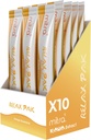 Mitra9 Kava Powder RelaxPak - Pacotes de extrato de Kava de sonho laranja em pó