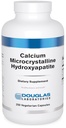 Laboratórios Douglas Microcristalina de cálcio Hidroxiapatita - Dentes e suporte de saúde óssea* - com cálcio e fósforo Micronutrientes - Suplementos dietéticos - 250 Cápsulas Vegetarianas