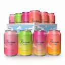 Recesso Mood Magnésio e Adaptogen Bebida, Refrigeração Bebida, 12 Onça (Pacote Variety, Embalagem 12)