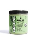Smart Pressed Verdes Orgânicos Superalimentos Pó □ Frio-Pressed Verdes Orgânicos Diários Pó para Mulheres e Homens