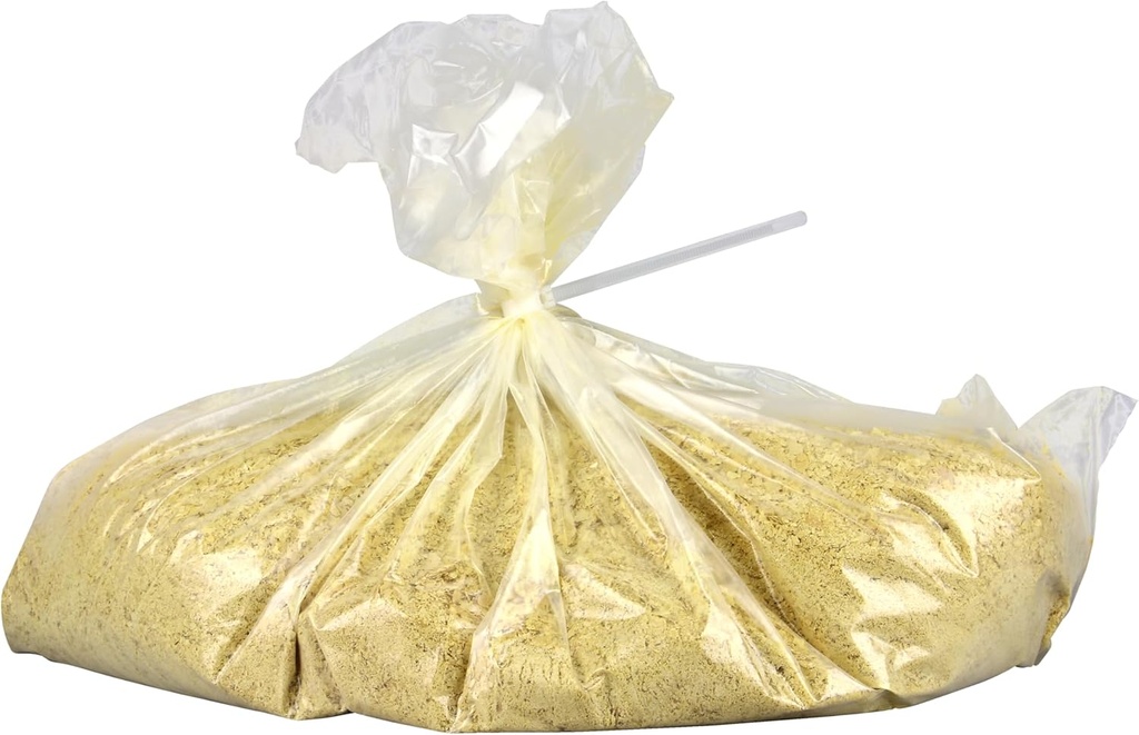 AGORA Alimentos Suplementos, Flocos de Levedura Nutricional, Fortificados com B-Vitaminas Adicionais, Super Alimentos, 10-Libra