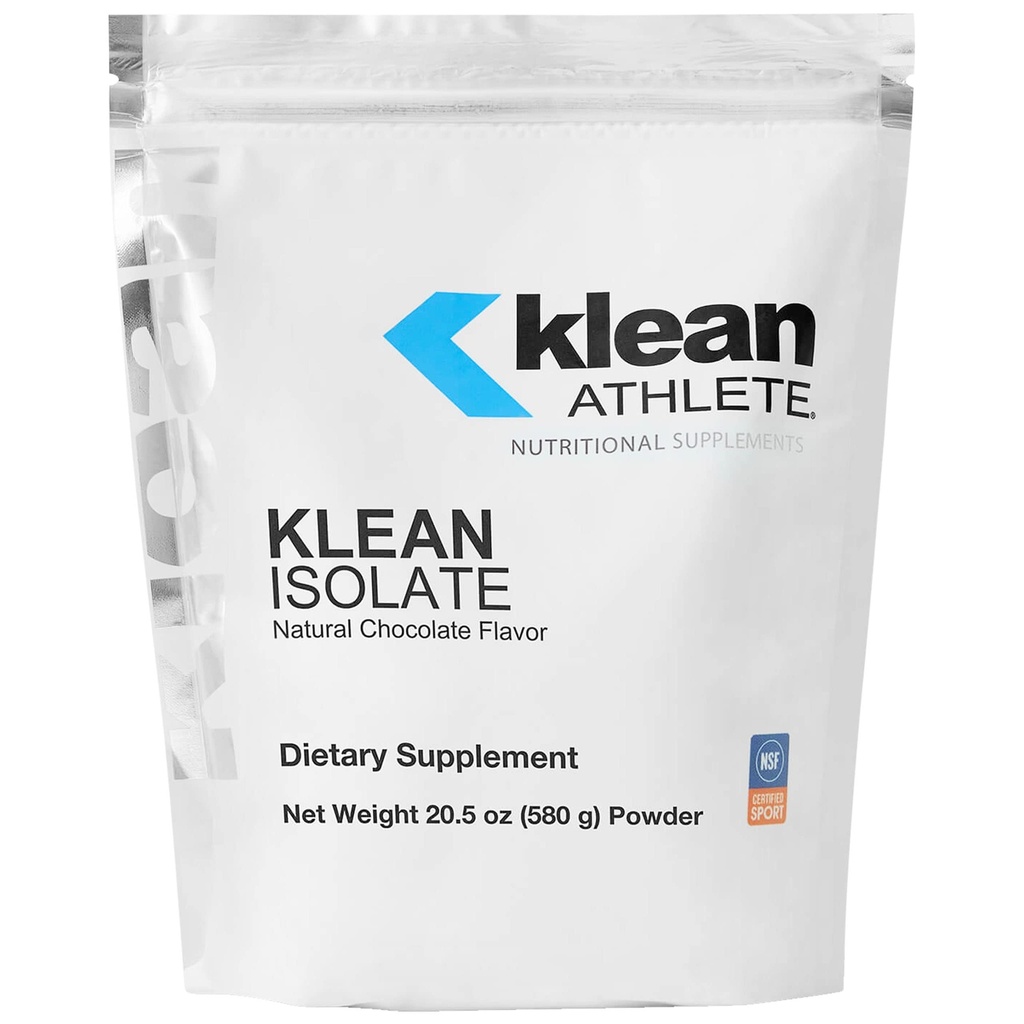 Klean Atleta Klean Isolate - Whey Protein Isolate para melhorar a proteína diária e ingestão de aminoácidos para a integridade muscular*