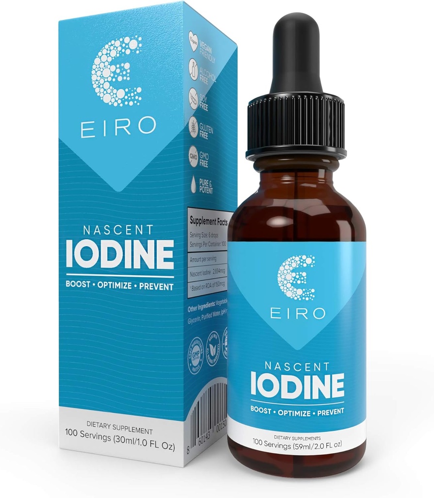 EIRO Gotas de Iodo Nascente