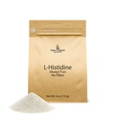 INGREDIENTES ORIGINAIS PUROS L-Histidina em pó 4 onças, Suplemento Aminoácido, Sem Aditivos, Sempre Puro