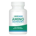 Rootcology by Dr. Izabella Wentz □ Suporte Amino Cápsulas Complexo de Ácidos Amino com L-Glutamina, Glycine e HSH