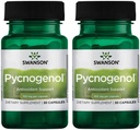Swanson Ultra Pycnogenol 100 Milligrams 30 Cápsulas 2 Embalagem