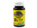 NAT B VIT D3 TB 1000UI 100 por mistura da natureza