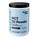 Keto perfeito 7g MCT óleo em pó, Triglicéridos de cadeia média Suplemento, Creme de café não lácteos para Keto Diet, Mix Ketogenic MCT óleo para café, smoothie, Shakes de proteína, chá, sem sabor, 30 Servings