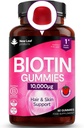 Gummies de biotina