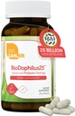 Zahler BioDophilus25, 25 bilhões UFC Probiótico + Prebiótico - 11 Strains Daily Probiótico Suplemento - Kosher Probióticos para Mulheres para a Saúde Digestiva, Probióticos para Homens para Gut Saúde (120 Cápsulas)