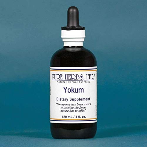 Pure Herbs, Ltd. Yohimbe (4 onças) (Anteriormente Yokum)