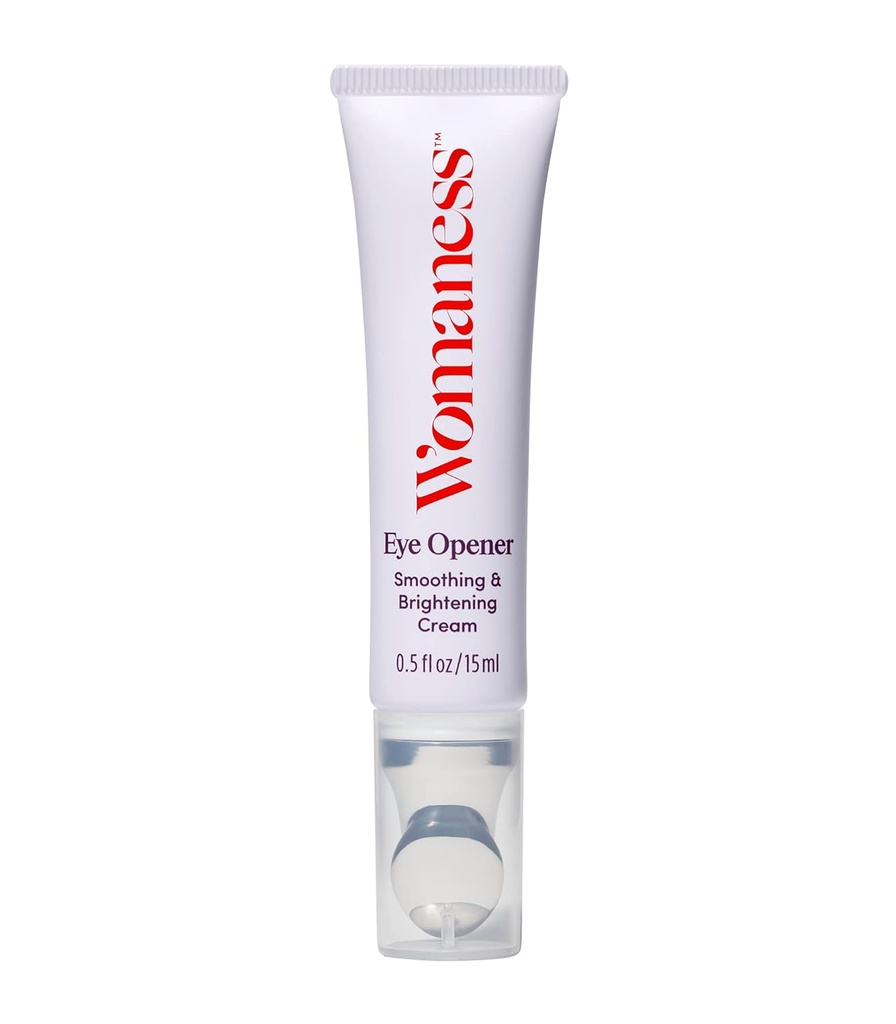 Abridor de Olhos de Mulher - Antienvelhecimento, Hidratação e Hidratação Sob Creme de Olho para Círculos Escuros e Puffiness - Com ácido hialurônico, Bakuchiol Retinol Alternative, & Firming Red Algae Extract – 15ml
