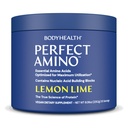 BodyHealth PerfectAmino Powder - BCAA e EAA Powder para pré e pós-treino - Amino Acid Energy Drink para homens e mulheres para apoiar o músculo magro e recuperação - Limão - 30 Servings