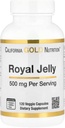 California Gold Nutrition Royal Jelly, 500 mg, 120 Cápsulas Veggie