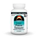 Source Naturals St. John's Positive Thoughts - Suporta um bom humor* - 45 Comprimidos
