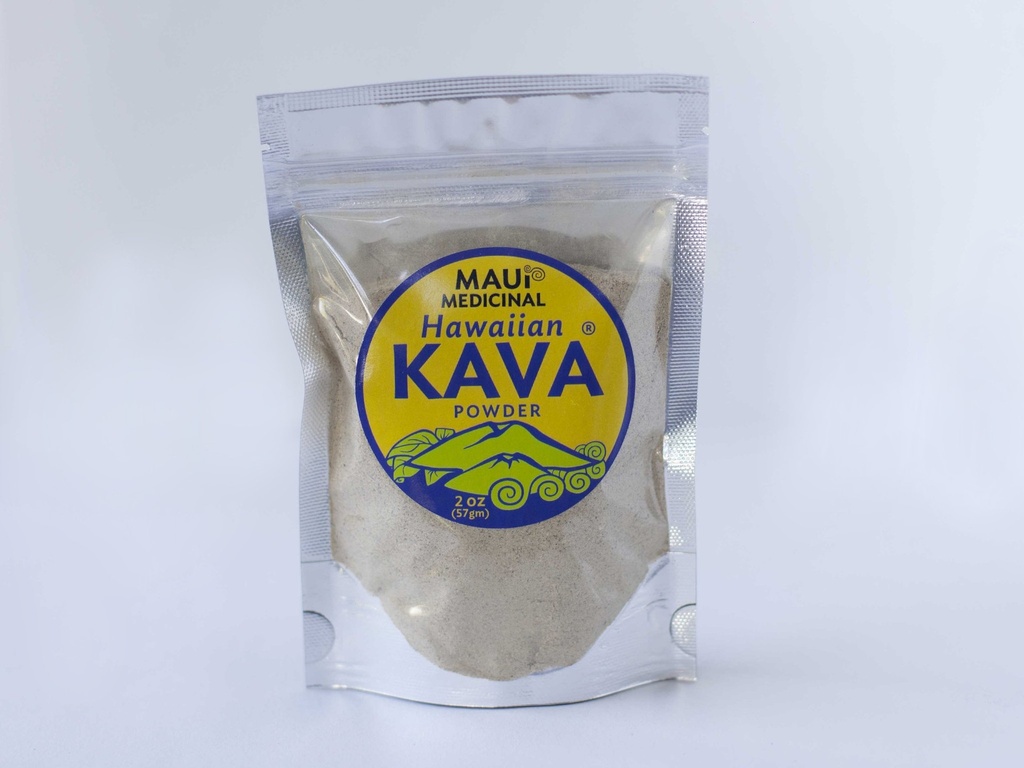 Hawaiian Kava Root Powder 2 onças.