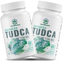Sambugra TUDCA Suplementos de fígado 1100mg, 3o partido testado Ultra força Bile Sal TUDCA Suplemento, suporte de fígado para limpeza de detox e reparação, 120 cápsulas