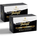 30.000 MG Tablets Shilajit, 100% Shilajit Comprimidos Puros para Mulheres e Homens, Himalaia Orgânico, Ácido Fulvico & 85+ Trace Minerals, Suplemento de resina para Energia e Sistema Imune, 120 Condes
