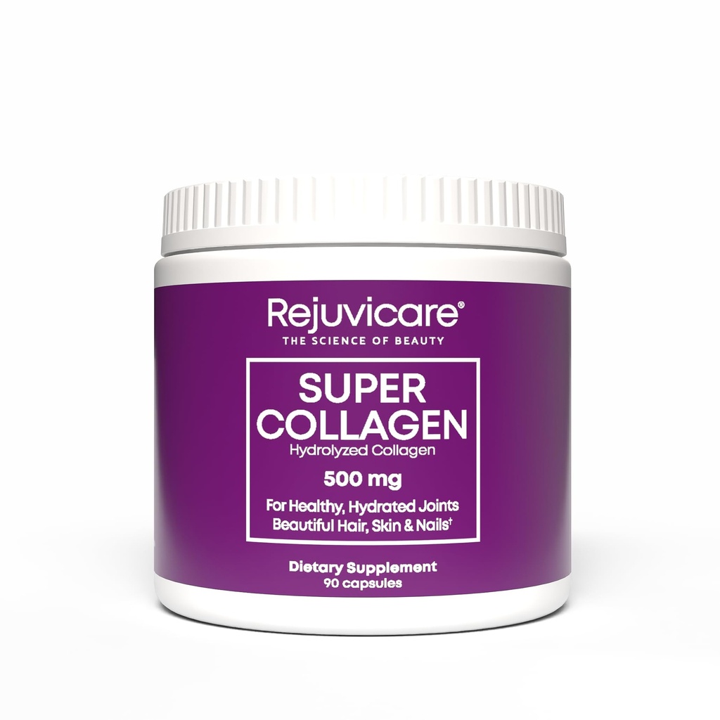 Cápsulas Super Colágeno para Beleza, Articulações Saudáveis, Cabelo, Pele, & Nails, 90 Servings, Multi, (N8745)