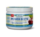 Nu-Therapy Power Beets - Super Concentrado Circulação Superalimentar - Suplemento dietético - Delicioso sabor de romã Acai Berry - Não-GMO Juice Powder - 30 Servings, vermelho, 5.8 Ounce (Pack of 1)