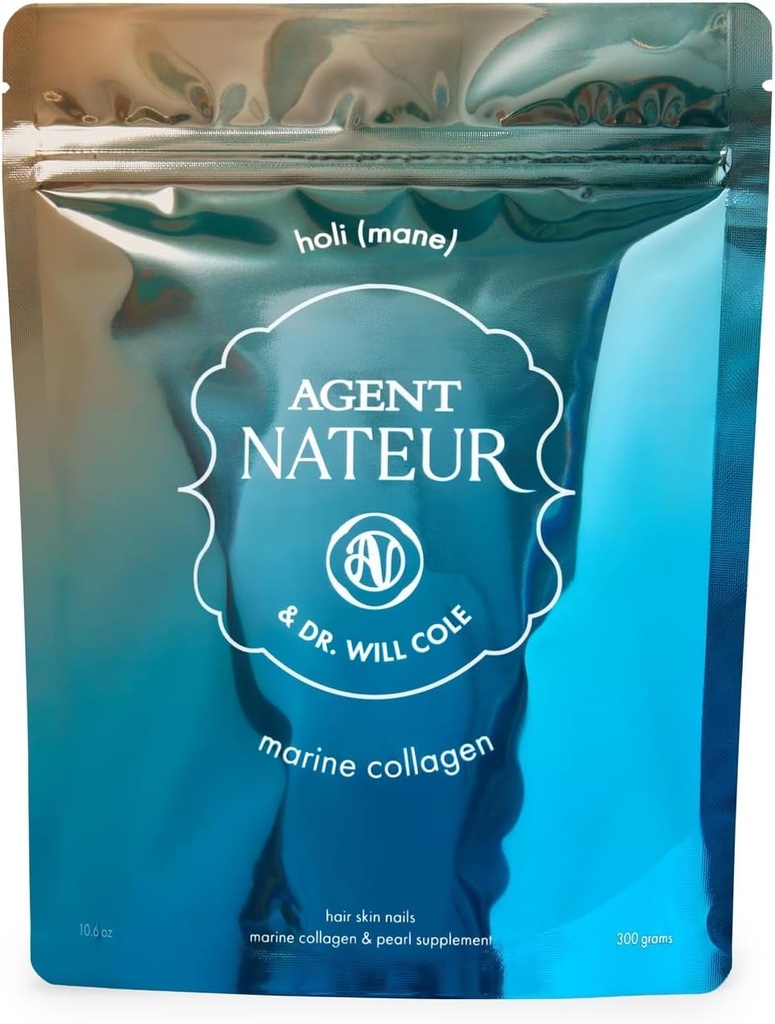 Agente Nateur Holi (Mane) Cabelo, Pele, Unhas, 13, 8 onça