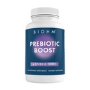 BIOHM Prebiótico suplemento de fibra (60 cápsulas) 4 diferentes fibras dietéticas para apoiar o ambiente probiótico, ajuda a melhorar a saúde do intestino e sistema imunológico, inclui inulina e pó de pectina da maçã