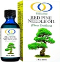 Óptimamente orgânico Red Pine Needle Oil 2 onças - Drops diários para suporte imunológico extremo - BioActive Cell & DNA Support - 1290 Drops - 3 a 7 gotas por dose - Vegan corporal Cleanse - óleo de longevidade