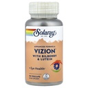 SOLARAY Vizion, Veg Cap (Btl-Plastic) 42mg
